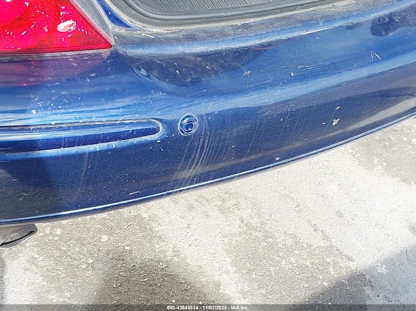 2003 Jaguar S-Type Sport VIN: SAJEA03T13FM59288 Lot: 43645514