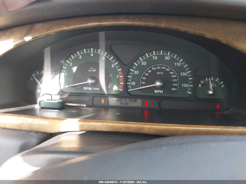 2003 Jaguar S-Type Sport VIN: SAJEA03T13FM59288 Lot: 43645514