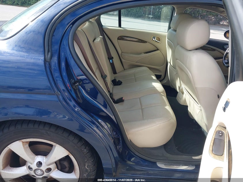 2003 Jaguar S-Type Sport VIN: SAJEA03T13FM59288 Lot: 43645514