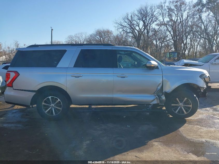 2019 Ford Expedition Max Xlt VIN: 1FMJK1JTXKEA29522 Lot: 43645516