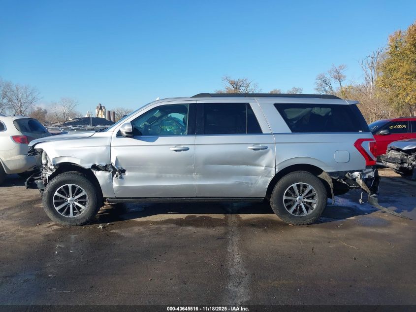 2019 Ford Expedition Max Xlt VIN: 1FMJK1JTXKEA29522 Lot: 43645516