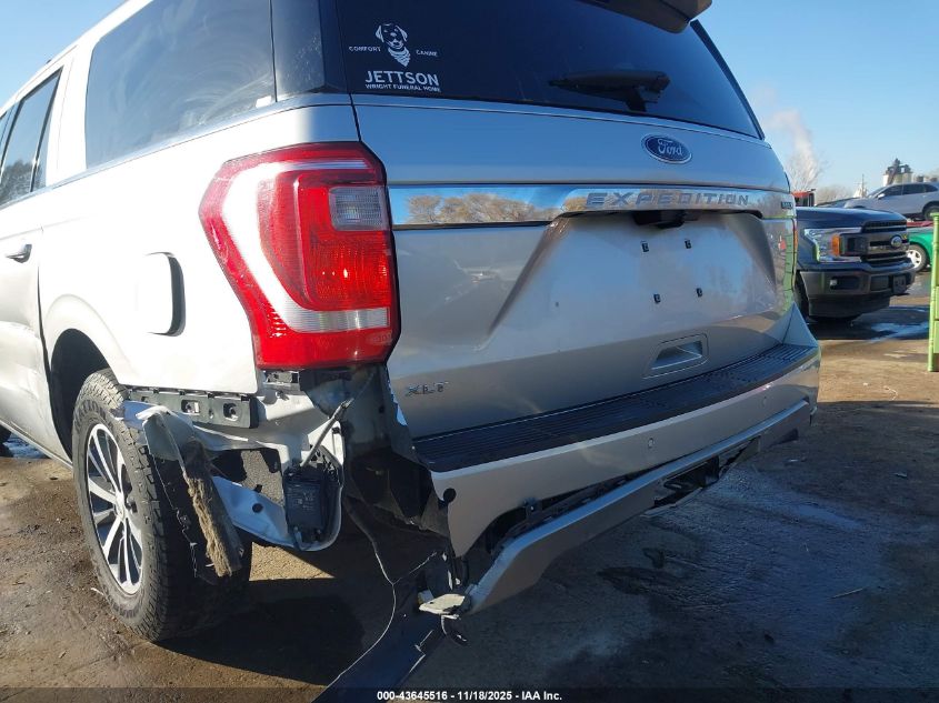 2019 Ford Expedition Max Xlt VIN: 1FMJK1JTXKEA29522 Lot: 43645516