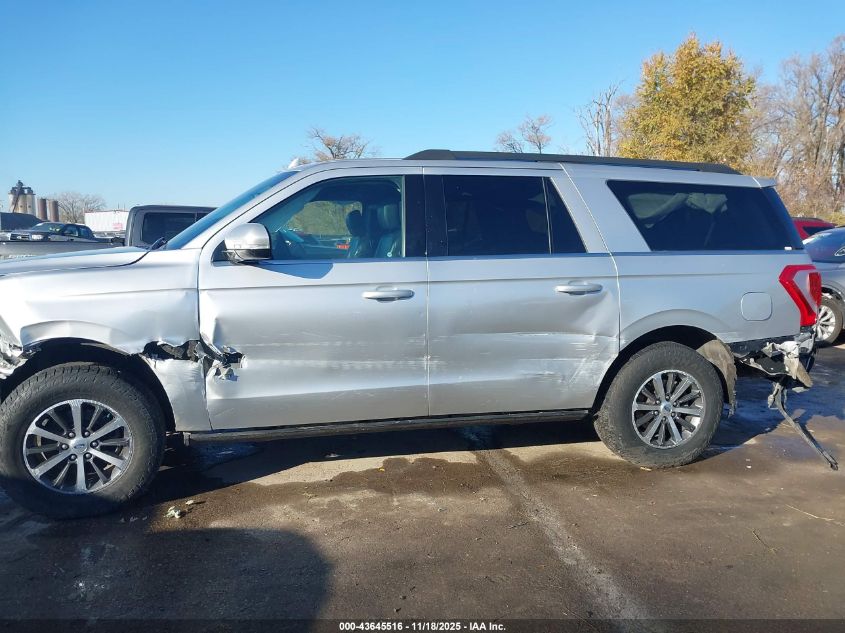 2019 Ford Expedition Max Xlt VIN: 1FMJK1JTXKEA29522 Lot: 43645516
