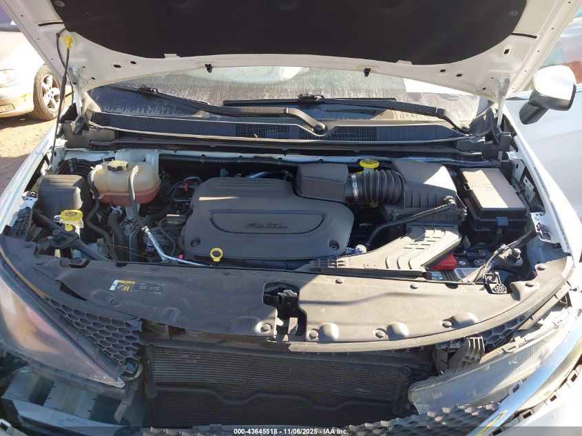 2021 Chrysler Voyager Lxi VIN: 2C4RC1DG9MR543533 Lot: 43645518