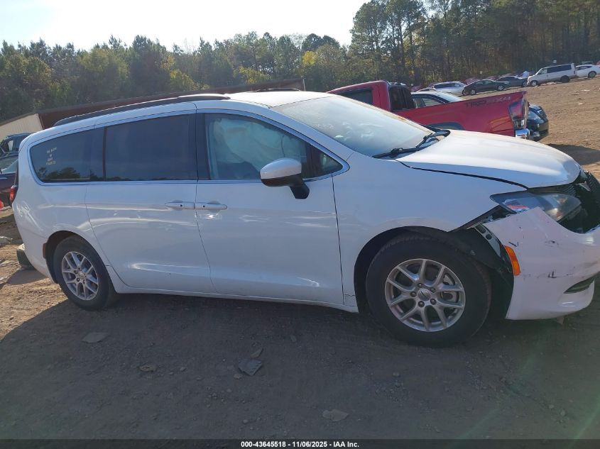 2021 Chrysler Voyager Lxi VIN: 2C4RC1DG9MR543533 Lot: 43645518