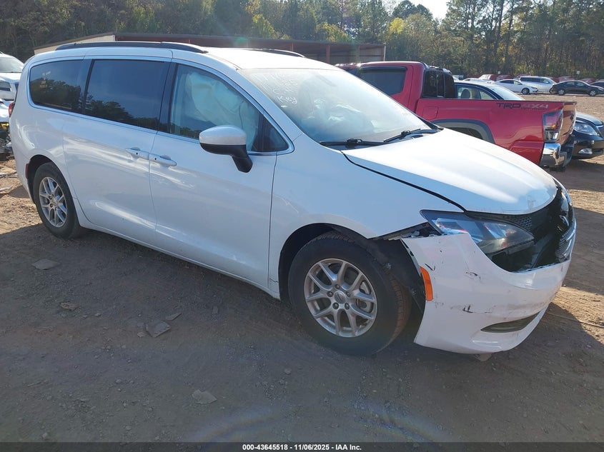 2021 CHRYSLER VOYAGER LXI - 2C4RC1DG9MR543533