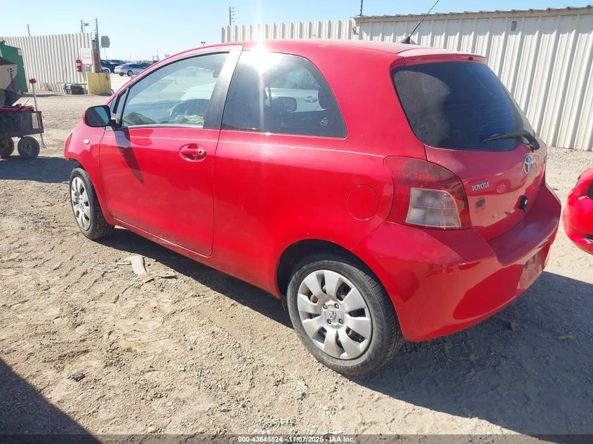 JTDJT923985171416 2008 TOYOTA YARIS photo no. 3