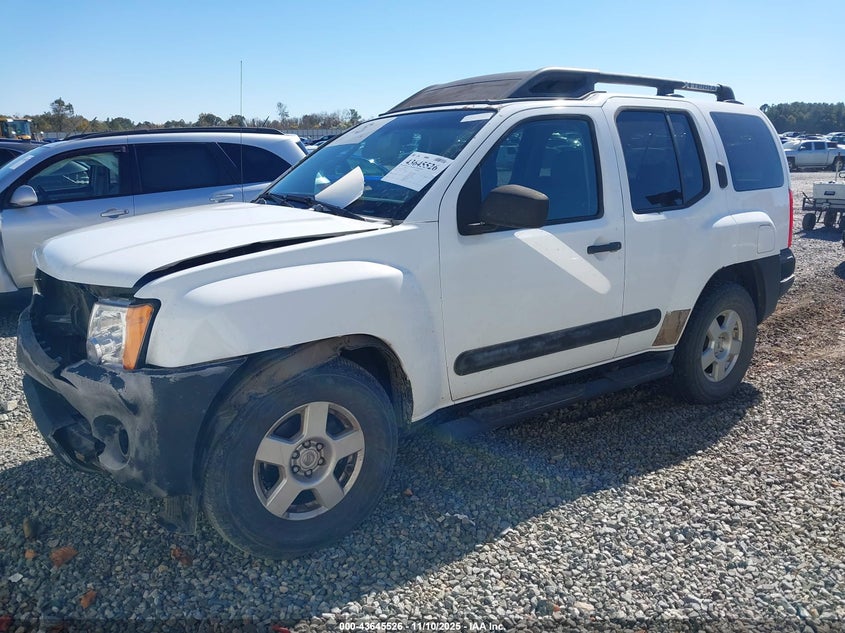 5N1AN08U57C541644 2007 NISSAN XTERRA photo no. 2