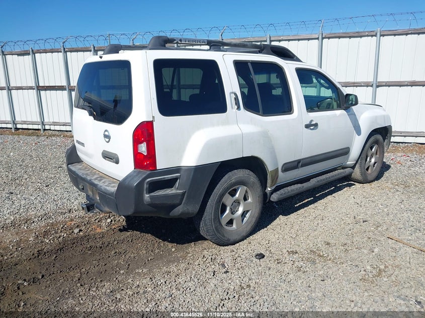 5N1AN08U57C541644 2007 NISSAN XTERRA photo no. 4