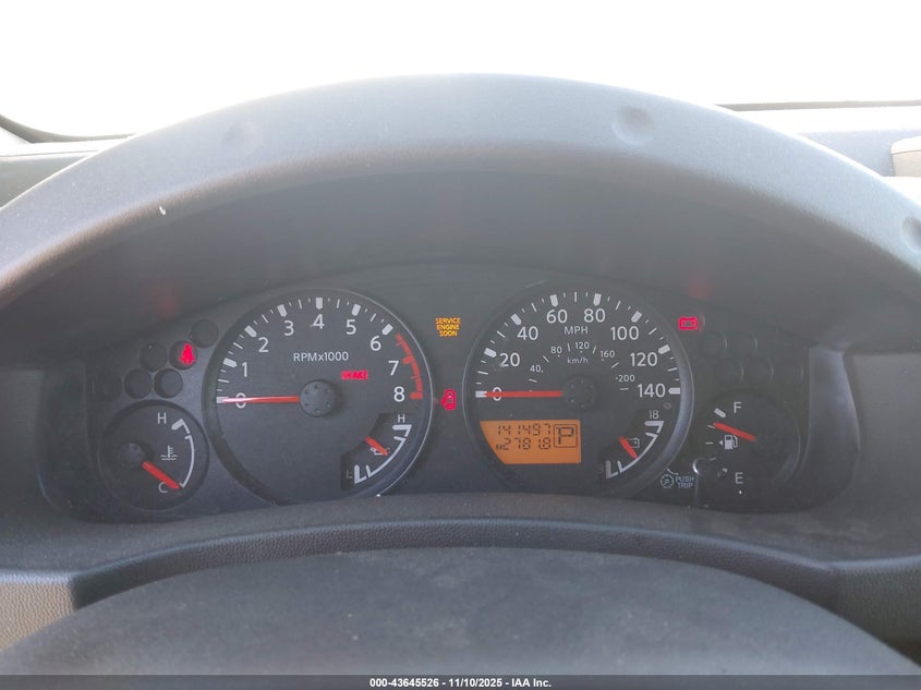 5N1AN08U57C541644 2007 NISSAN XTERRA photo no. 7