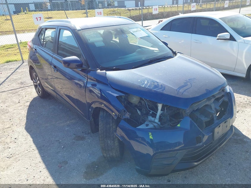 2020 NISSAN KICKS SV XTRONIC CVT - 3N1CP5CV4LL484908