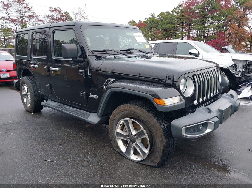 JEEP WRANGLER SAHARA 4X4