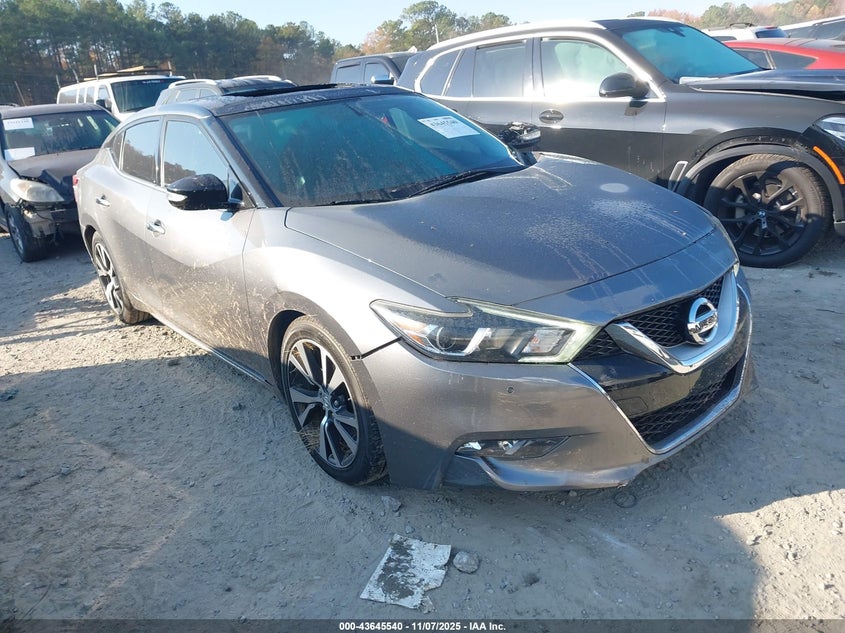2017 NISSAN MAXIMA 3.5 SL - 1N4AA6AP5HC374314