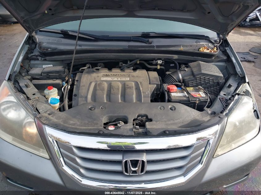 2009 Honda Odyssey Lx VIN: 5FNRL38299B059424 Lot: 43645542