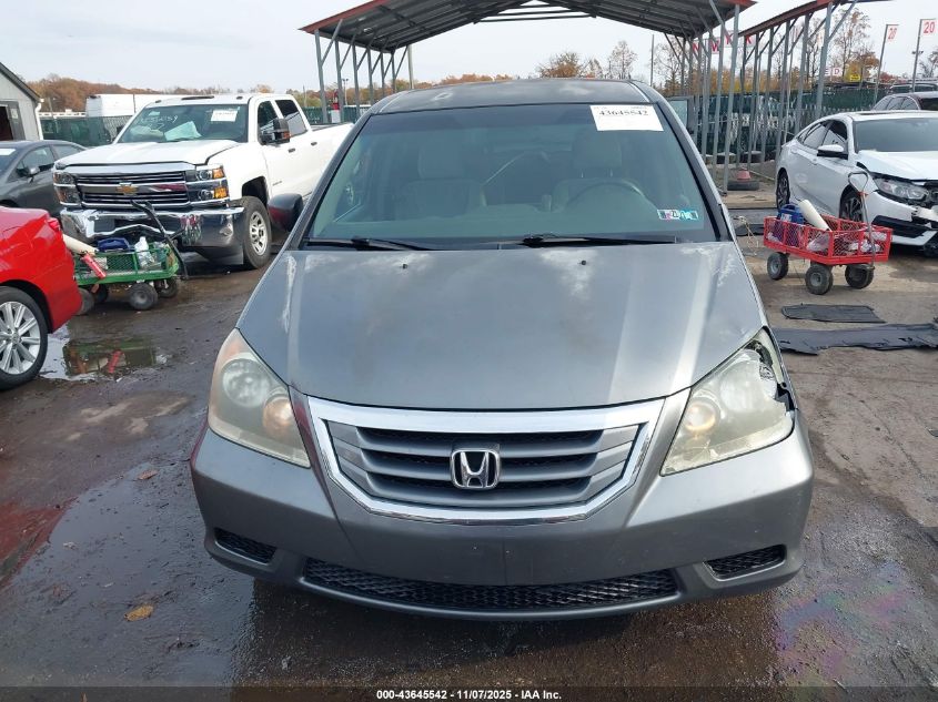 2009 Honda Odyssey Lx VIN: 5FNRL38299B059424 Lot: 43645542
