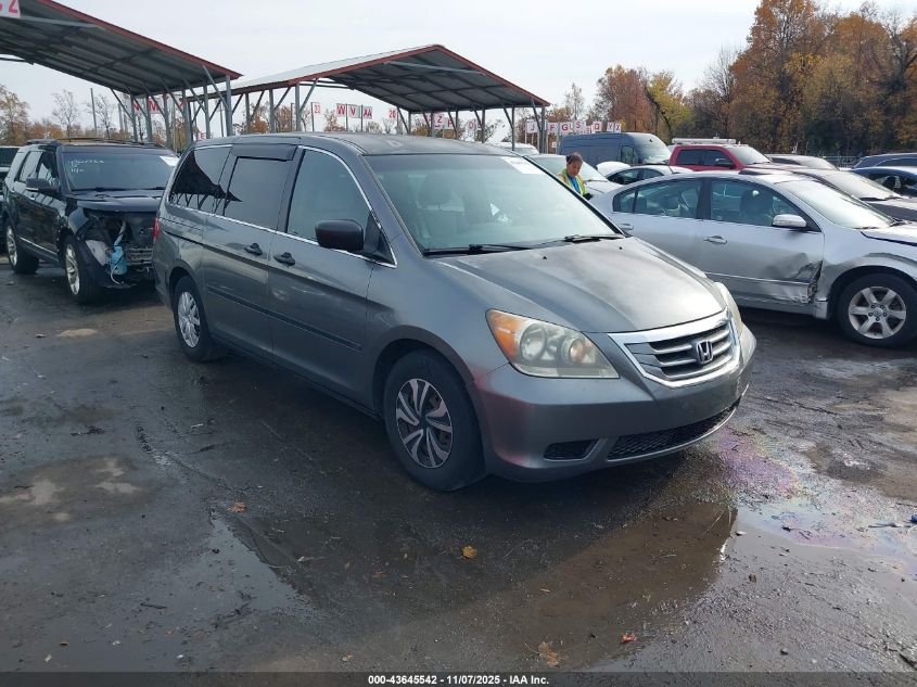 2009 Honda Odyssey Lx