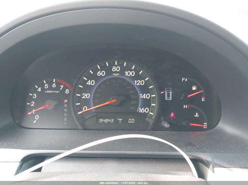 2009 Honda Odyssey Lx VIN: 5FNRL38299B059424 Lot: 43645542