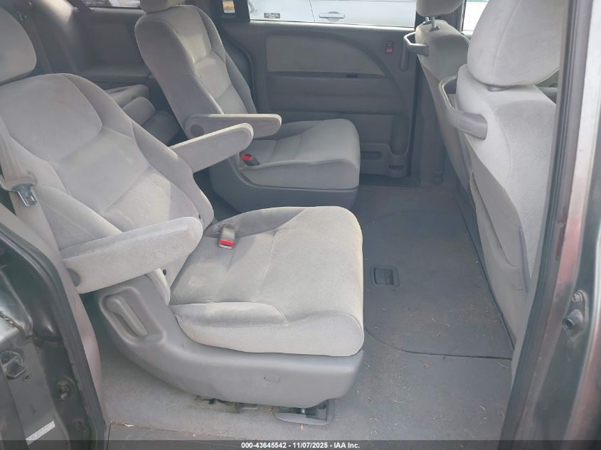 2009 Honda Odyssey Lx VIN: 5FNRL38299B059424 Lot: 43645542