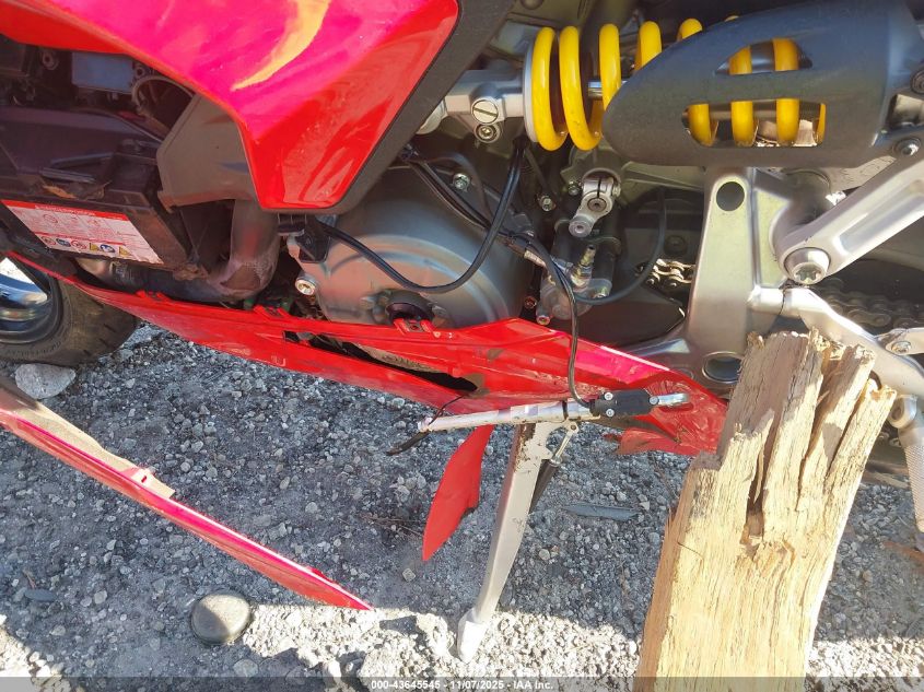 2023 Ducati Panigale V2 VIN: ZDMHAATW3PB009638 Lot: 43645545