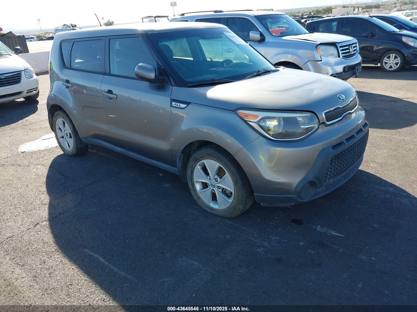 KIA SOUL