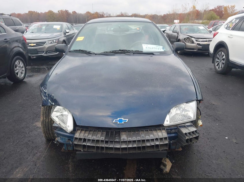 2002 Chevrolet Cavalier VIN: 1G1JC524727268328 Lot: 43645547