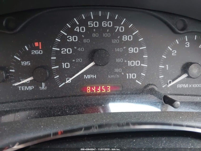 2002 Chevrolet Cavalier VIN: 1G1JC524727268328 Lot: 43645547