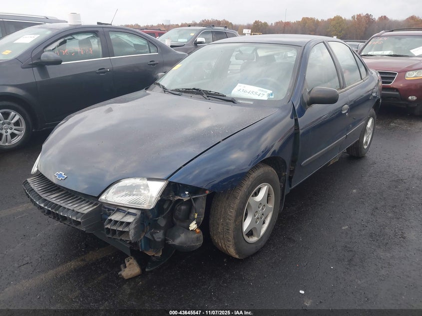 1G1JC524727268328 2002 CHEVROLET CAVALIER photo no. 2