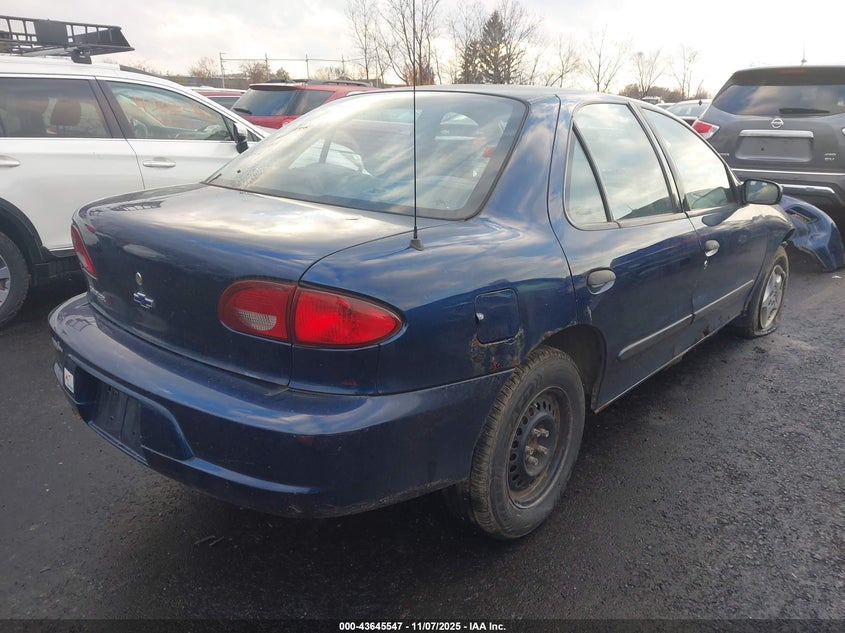 1G1JC524727268328 2002 CHEVROLET CAVALIER photo no. 4