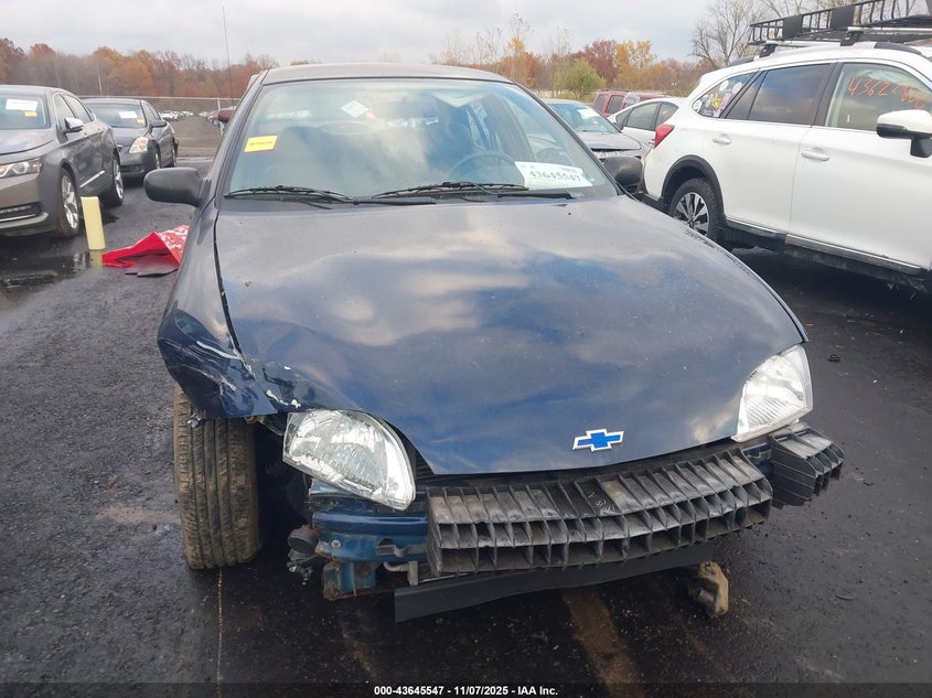 2002 Chevrolet Cavalier VIN: 1G1JC524727268328 Lot: 43645547