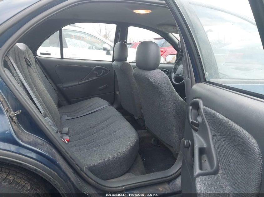 2002 Chevrolet Cavalier VIN: 1G1JC524727268328 Lot: 43645547