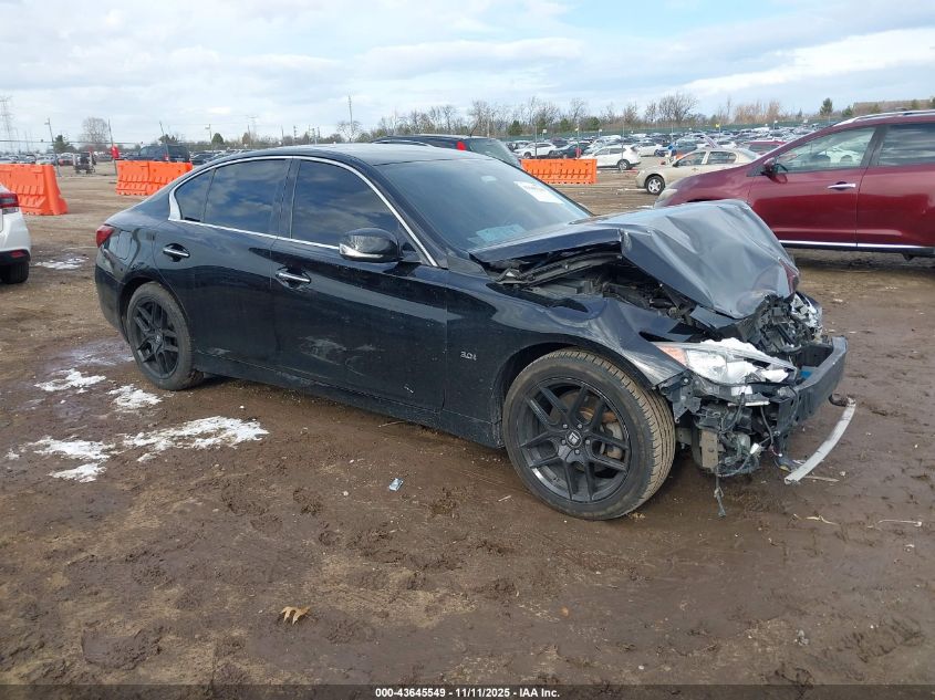 INFINITI Q50 3.0T LUXE
