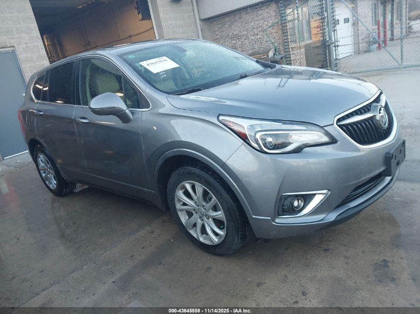 2019 BUICK ENVISION PREFERRED - LRBFXBSA3KD013987
