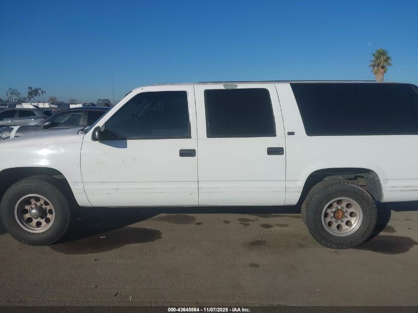 1995 GMC Suburban C2500 VIN: 1GKGC26K3SJ728083 Lot: 43645564