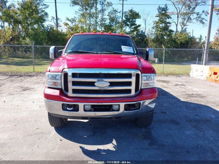 2006 Ford F-350 Lariat/Xl/Xlt VIN: 1FTWW31596EC65189 Lot: 43645566