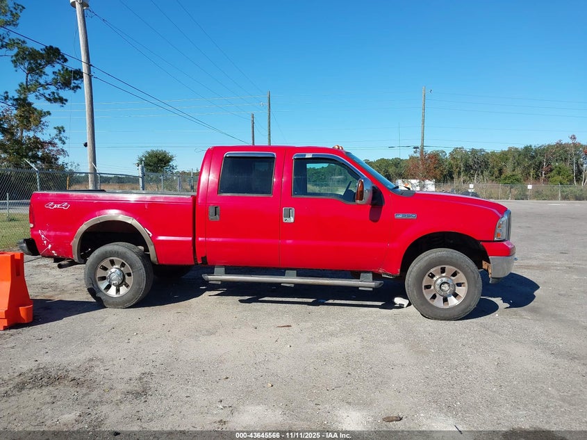 2006 Ford F-350 Lariat/Xl/Xlt VIN: 1FTWW31596EC65189 Lot: 43645566