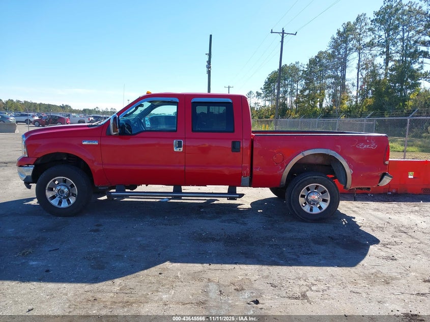 2006 Ford F-350 Lariat/Xl/Xlt VIN: 1FTWW31596EC65189 Lot: 43645566