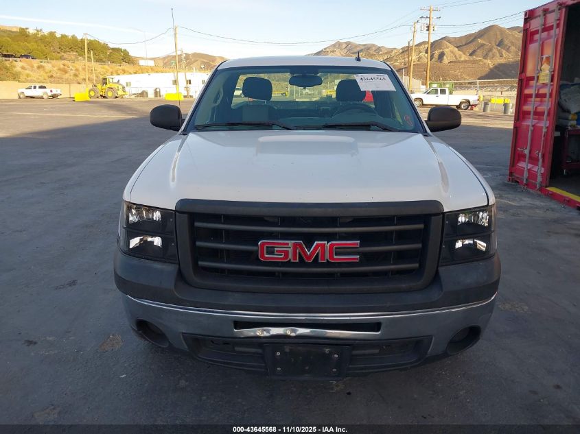 2009 GMC Sierra 1500 Work Truck VIN: 1GTEC14X49Z211950 Lot: 43645568