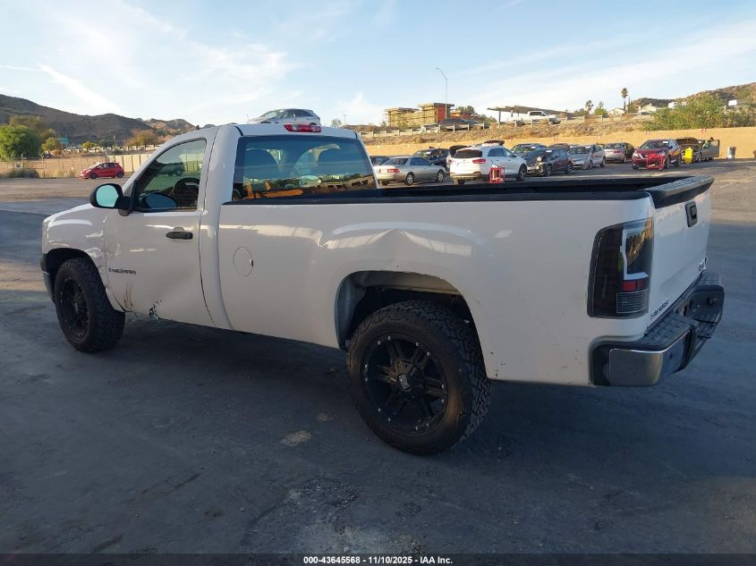 2009 GMC Sierra 1500 Work Truck VIN: 1GTEC14X49Z211950 Lot: 43645568