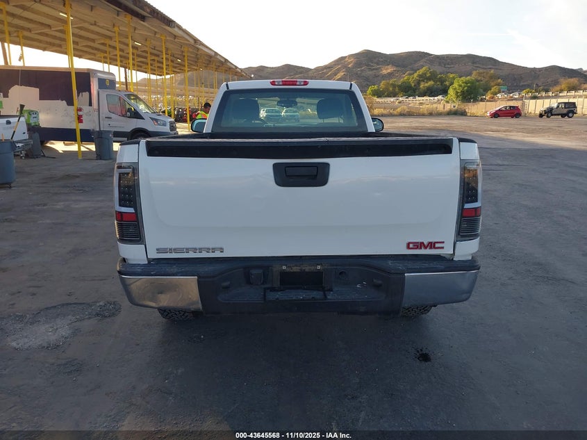 2009 GMC Sierra 1500 Work Truck VIN: 1GTEC14X49Z211950 Lot: 43645568