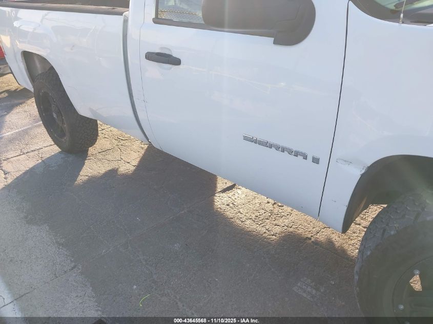 2009 GMC Sierra 1500 Work Truck VIN: 1GTEC14X49Z211950 Lot: 43645568
