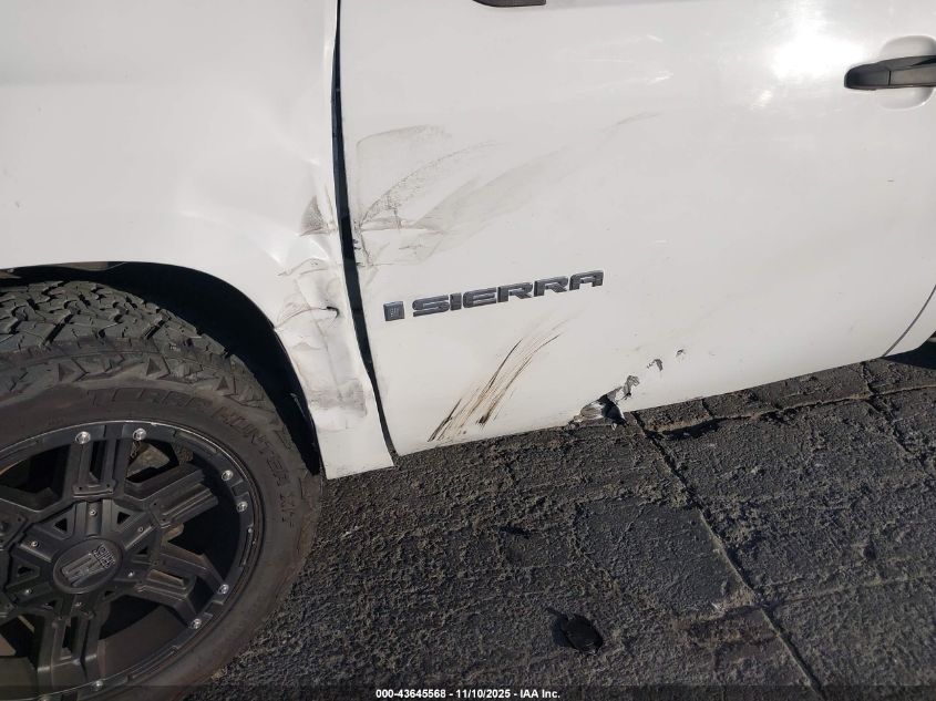 2009 GMC Sierra 1500 Work Truck VIN: 1GTEC14X49Z211950 Lot: 43645568