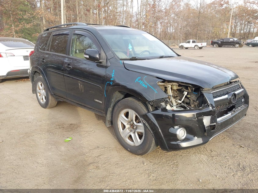 TOYOTA RAV4 LIMITED V6