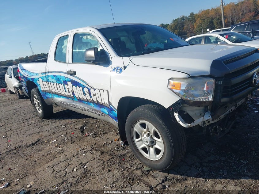 2015 TOYOTA TUNDRA SR 4.6L V8 - 5TFRM5F15FX090173