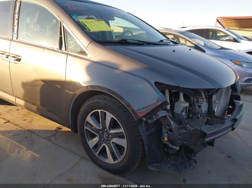 HONDA ODYSSEY TOURING/TOURING ELITE