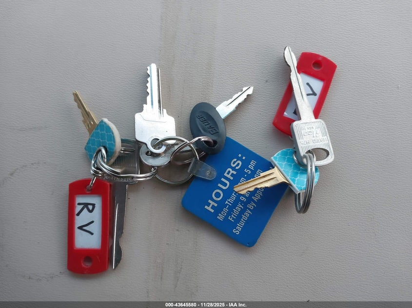 2006 Ford F550 Super Duty Stripped Chass VIN: 1F6NF53Y060A17654 Lot: 43645580