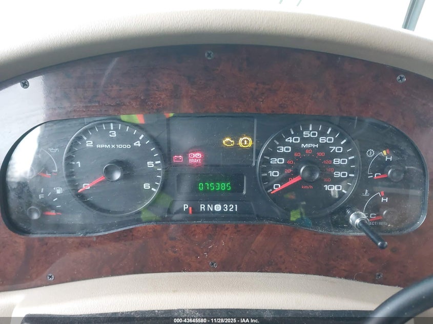 2006 Ford F550 Super Duty Stripped Chass VIN: 1F6NF53Y060A17654 Lot: 43645580