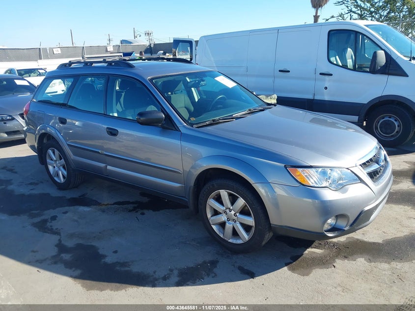2008 Subaru Outback 2.5I/2.5I L.l. Bean Edition VIN: 4S4BP61C387349748 Lot: 43645581