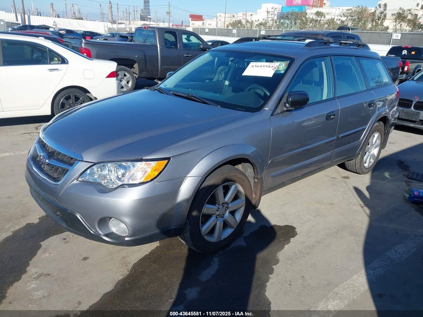 2008 Subaru Outback 2.5I/2.5I L.l. Bean Edition VIN: 4S4BP61C387349748 Lot: 43645581