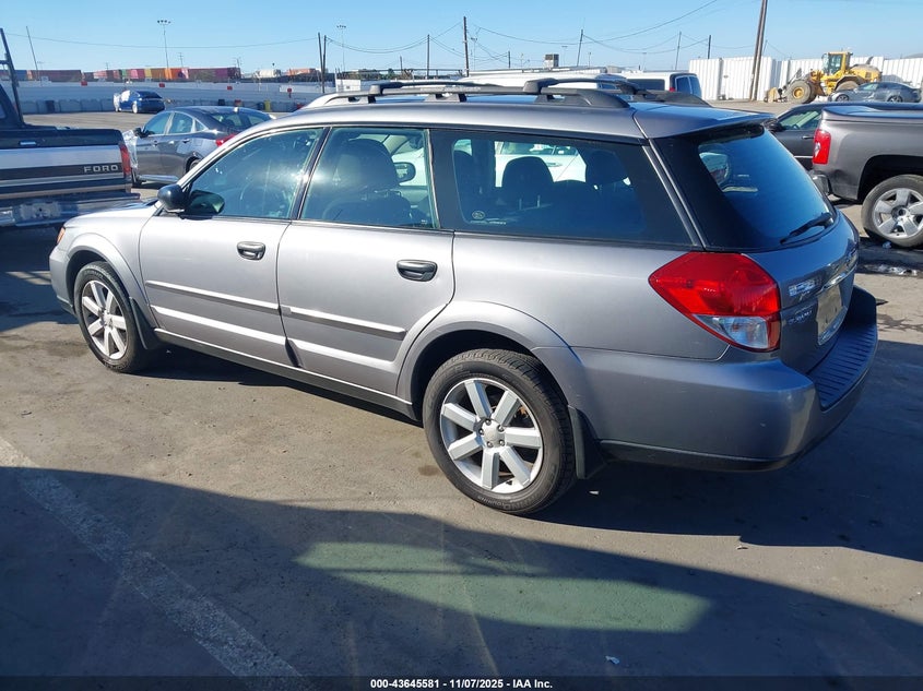 2008 Subaru Outback 2.5I/2.5I L.l. Bean Edition VIN: 4S4BP61C387349748 Lot: 43645581