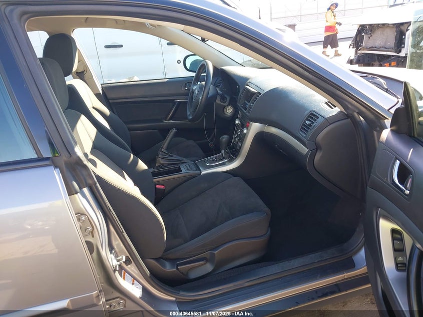 2008 Subaru Outback 2.5I/2.5I L.l. Bean Edition VIN: 4S4BP61C387349748 Lot: 43645581